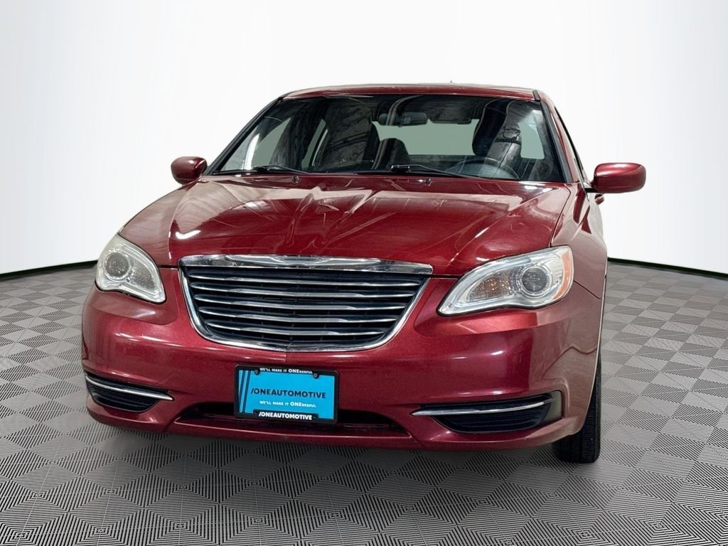 2012 Chrysler 200 Touring