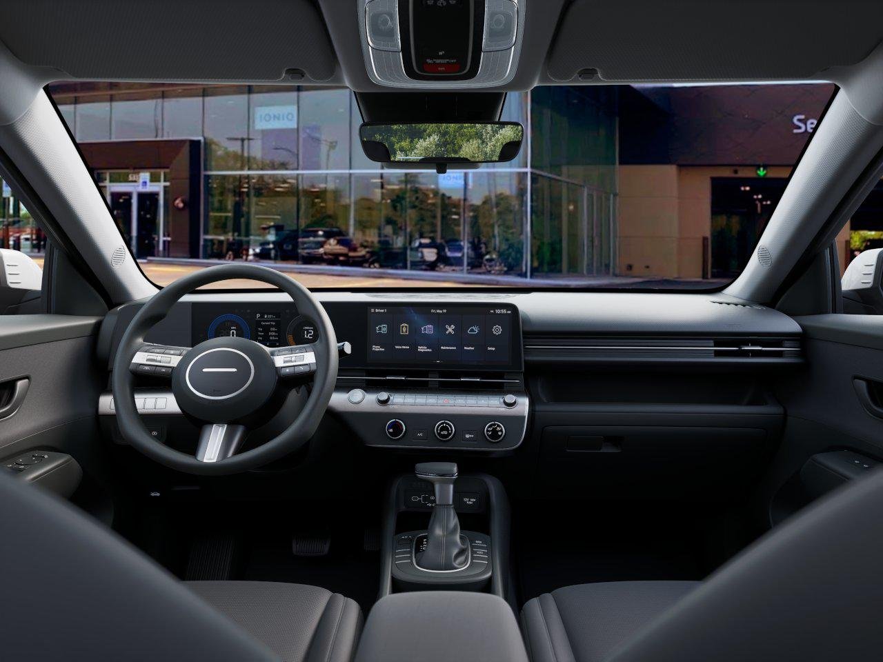 New 2026 Atlas White Hyundai SE FWD image 11
