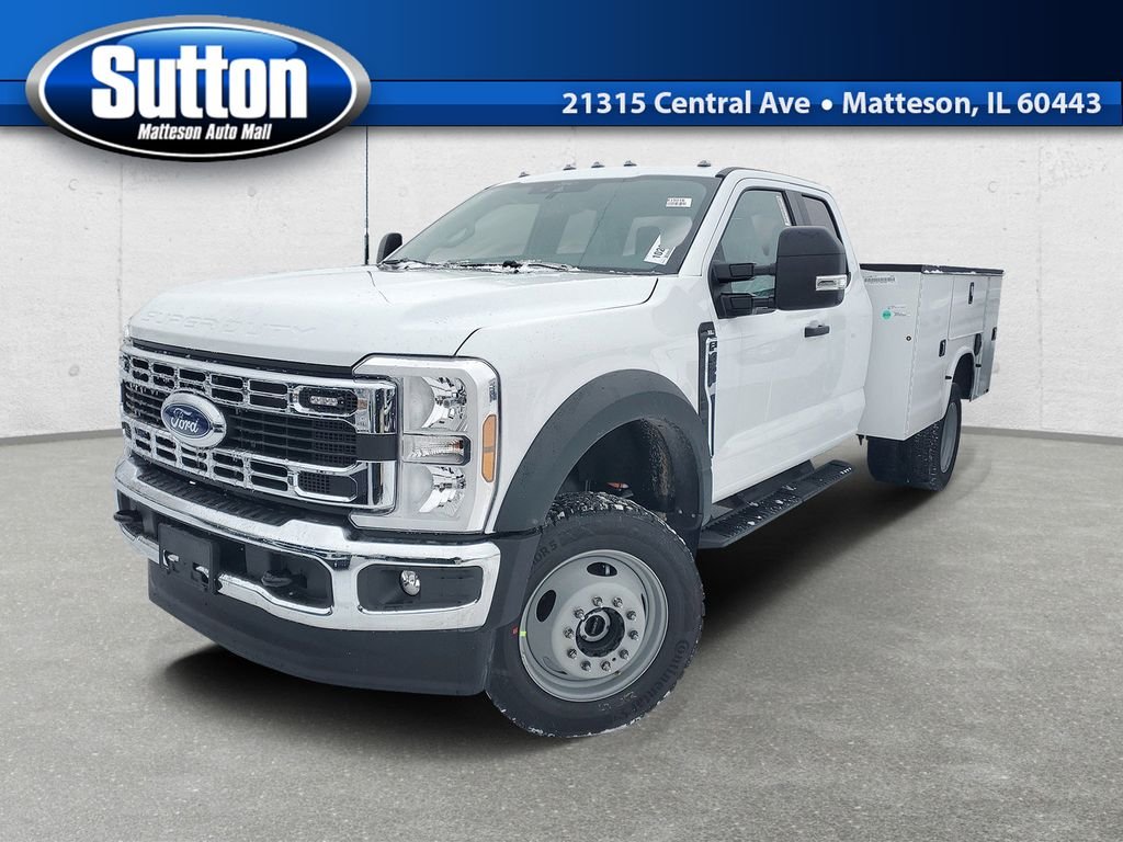 2026 Ford F-450 XL 4x4 SuperCab 168-In DRW's photo