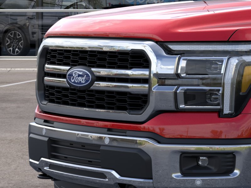 New 2026 Ruby Red Metallic Tinted Clearcoat Ford Lariat® image 17