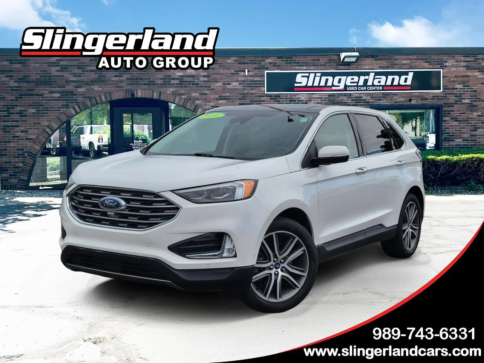 2020 Ford Edge