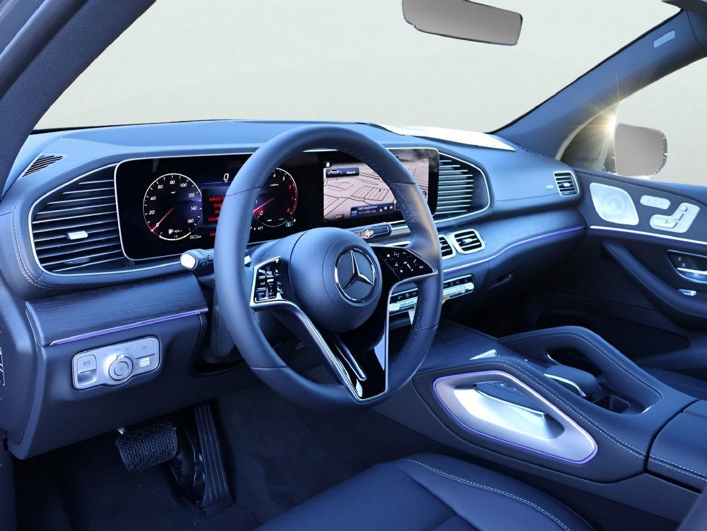 Used 2026 MANUFAKTUR Silicon Gray Mercedes-Benz GLE 450 image 19