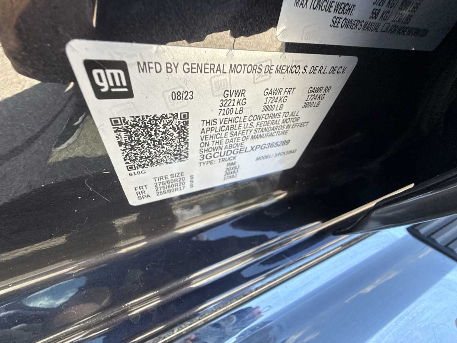 Certified Used 2023 DARK ASH METALLIC Chevrolet LTZ image 34