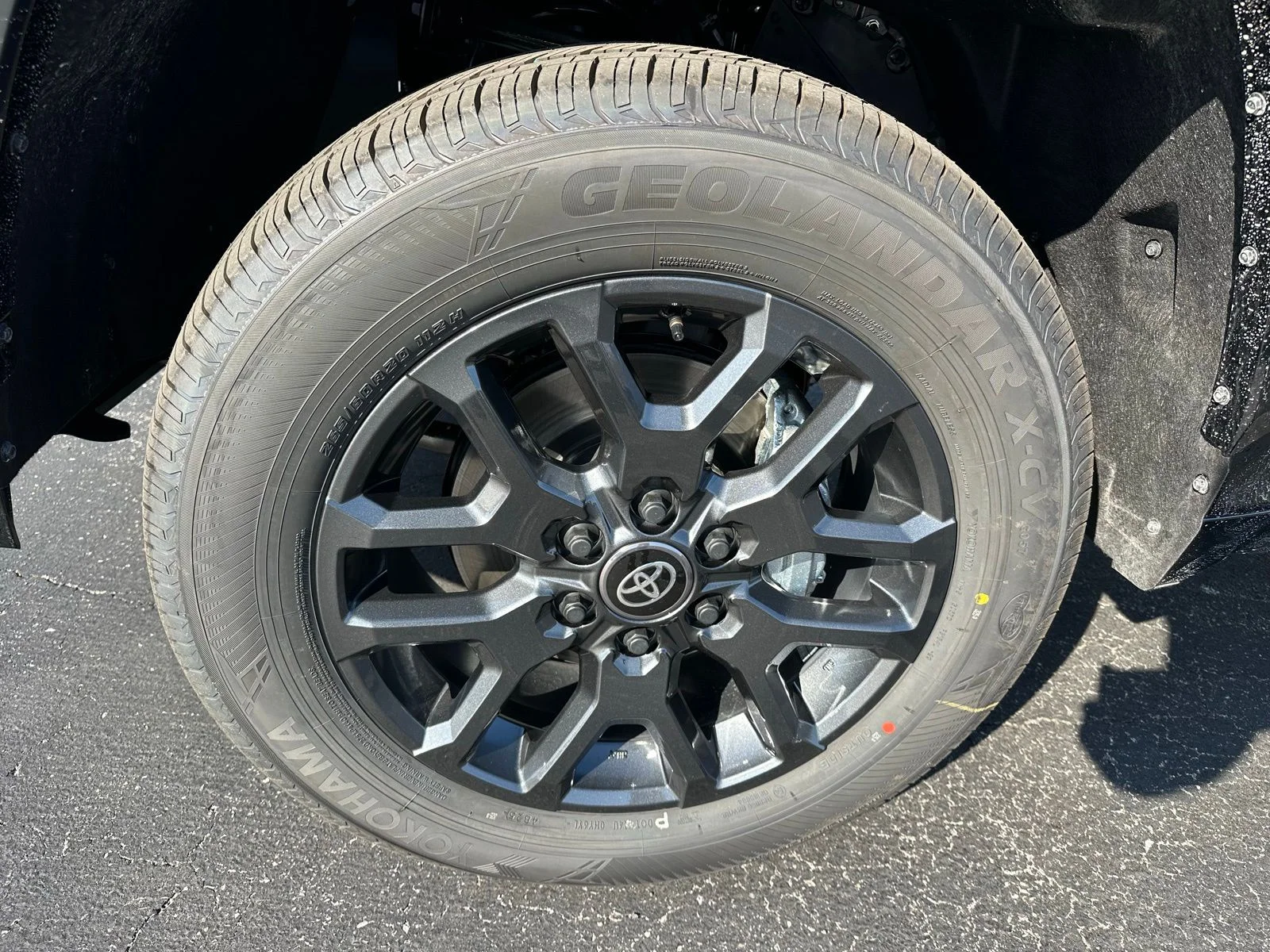 New 2026 Black Toyota Platinum image 9