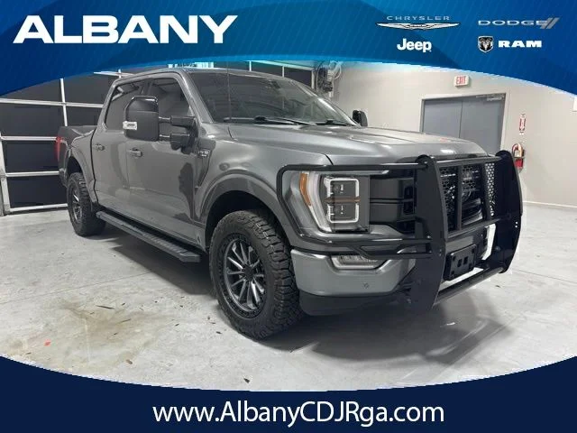 Used 2023 Gray Ford Lariat image 1