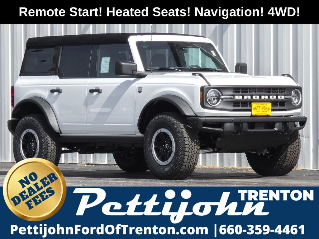 2026 Ford Bronco 4-Door Big Bend