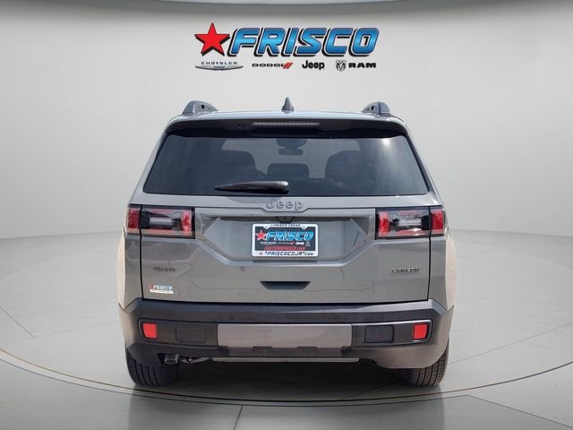 New 2026 Sting-Gray Clear-Coat Exterior Paint Jeep Laredo image 6