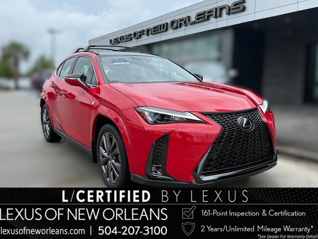 Certified Used 2024 Redline w/ Obsidian Roof Lexus F SPORT Handling image 1