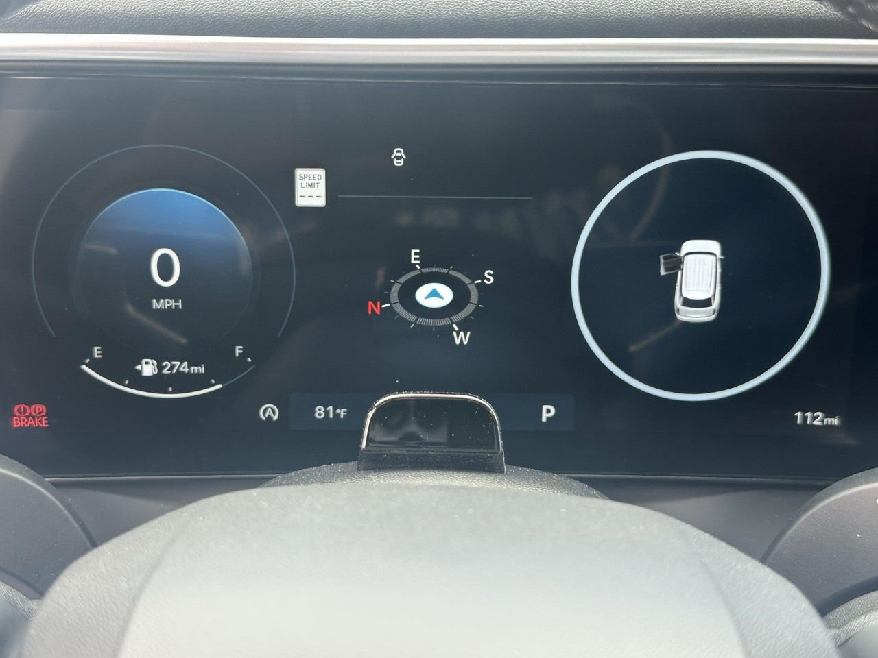 New 2026 Ecotronic Gray Pearl Hyundai SEL Premium 7P image 25