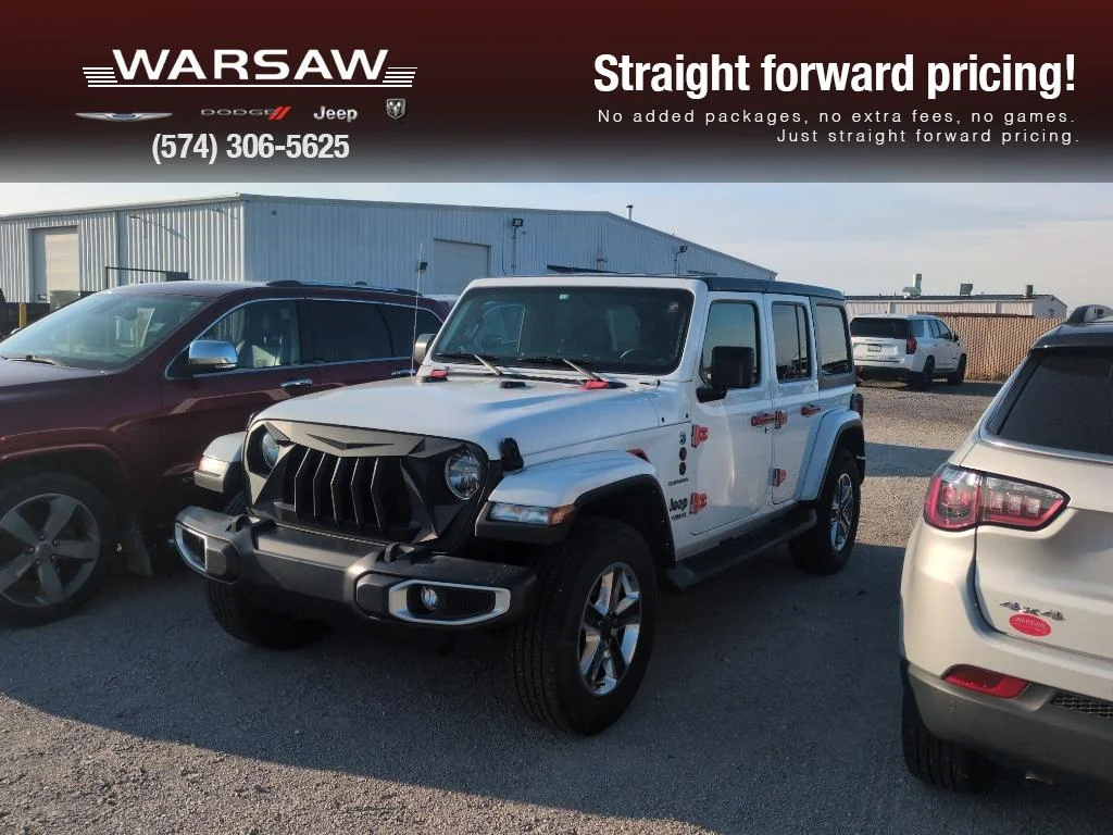 2021 Jeep Wrangler Sahara's photo