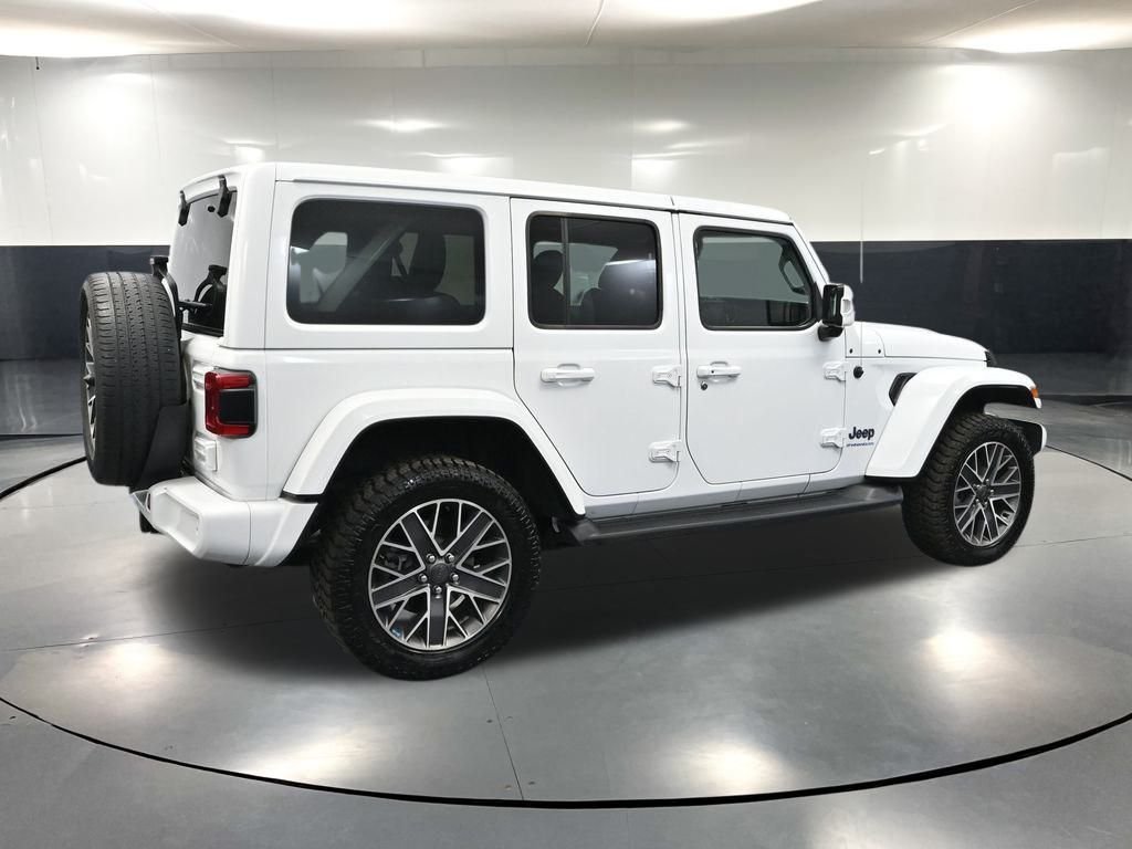 2023 Jeep Wrangler High Altitude 4xe photo 4