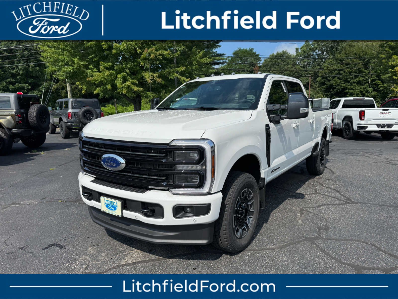 2026 Ford Super Duty F-350 SRW Platinum