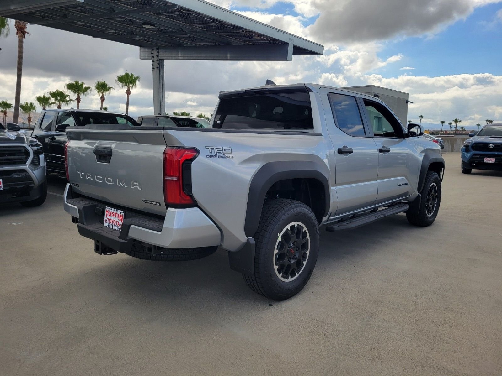 New 2026 Celestial Silver Metallic Toyota Tacoma TRD Off-Road image 3