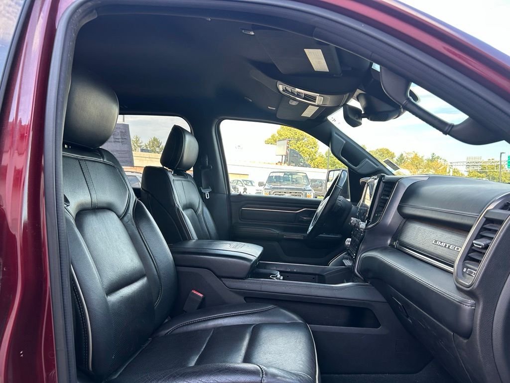 Certified Used 2019 Delmonico Red Pearlcoat Ram Limited image 21