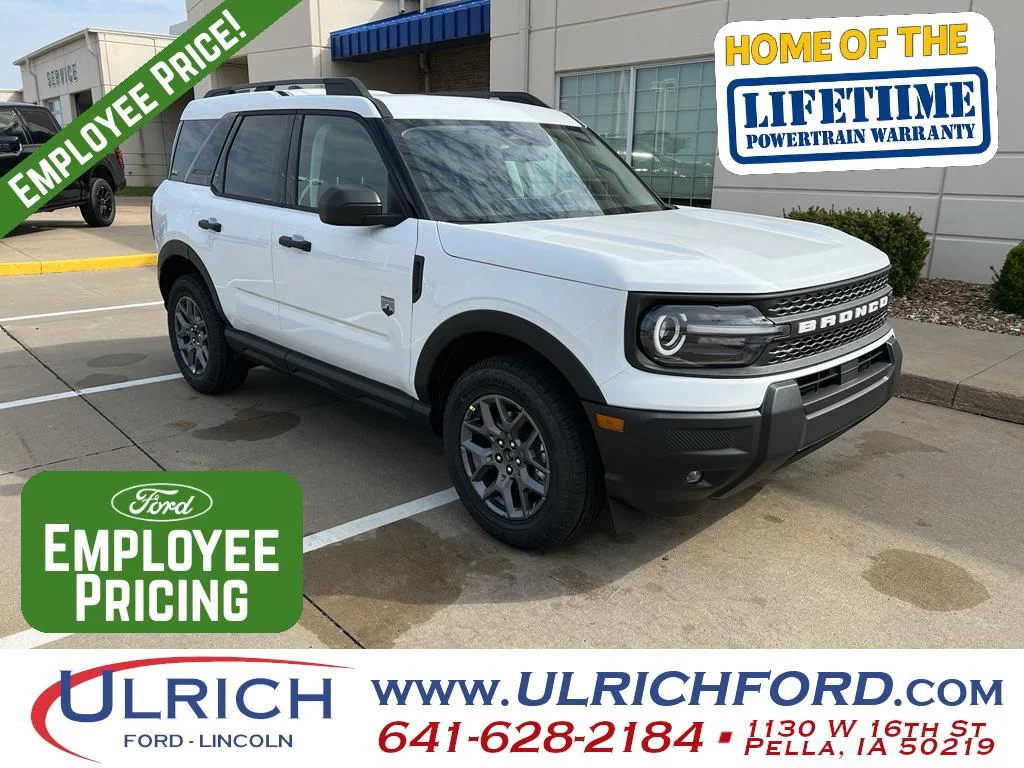 2026 Ford Bronco Sport