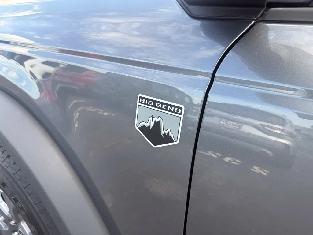New 2026 Carbonized Gray Metallic Ford Big Bend® image 11