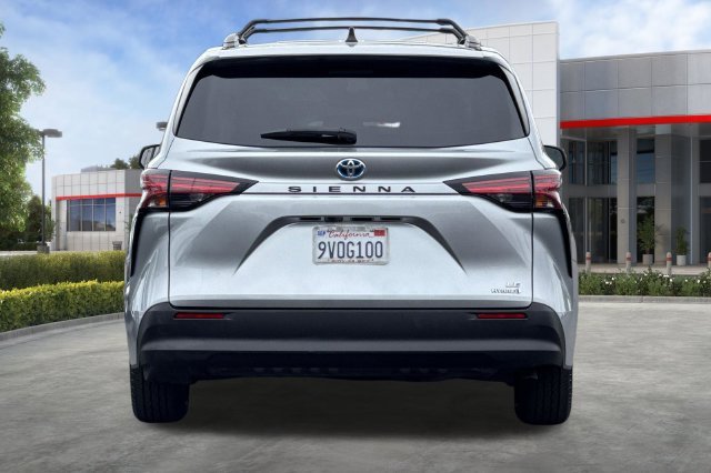 Certified Used 2022 Silver Toyota LE image 6