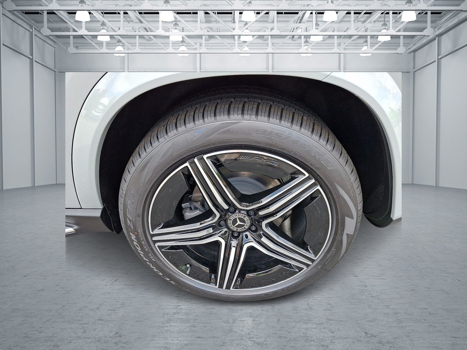 New 2026 MANUFAKTUR Alpine Grey Mercedes-Benz GLE 350 image 5