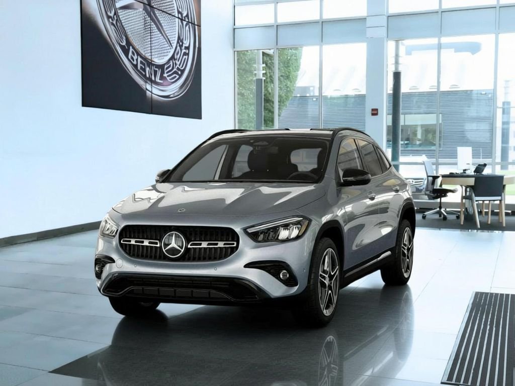 New 2026 Cirrus Silver Metallic Mercedes-Benz GLA 250 image 40