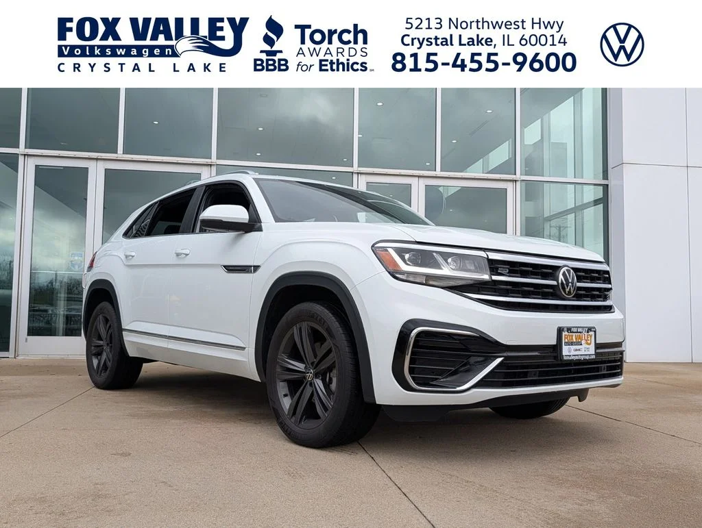 2021 Volkswagen Atlas Cross Sport SE w/Tech R-Line