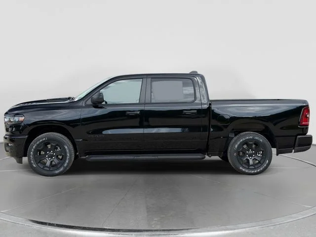 New 2026 Diamond Black Crystal Pearl-Coat Exterior Paint RAM Express image 7