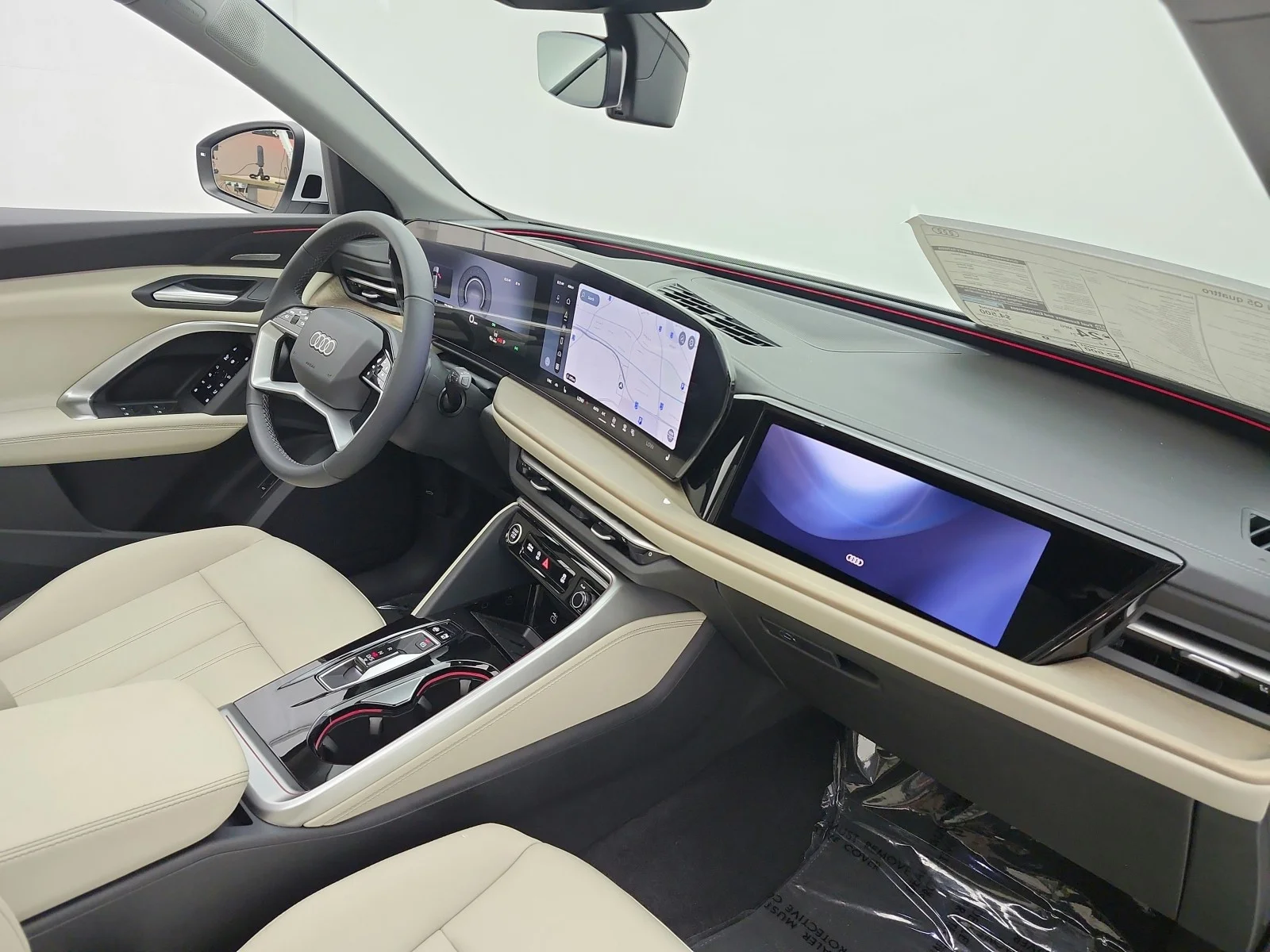 New 2026 Glacier White Metallic Audi Premium Plus 2.0 TFSI quattro image 14