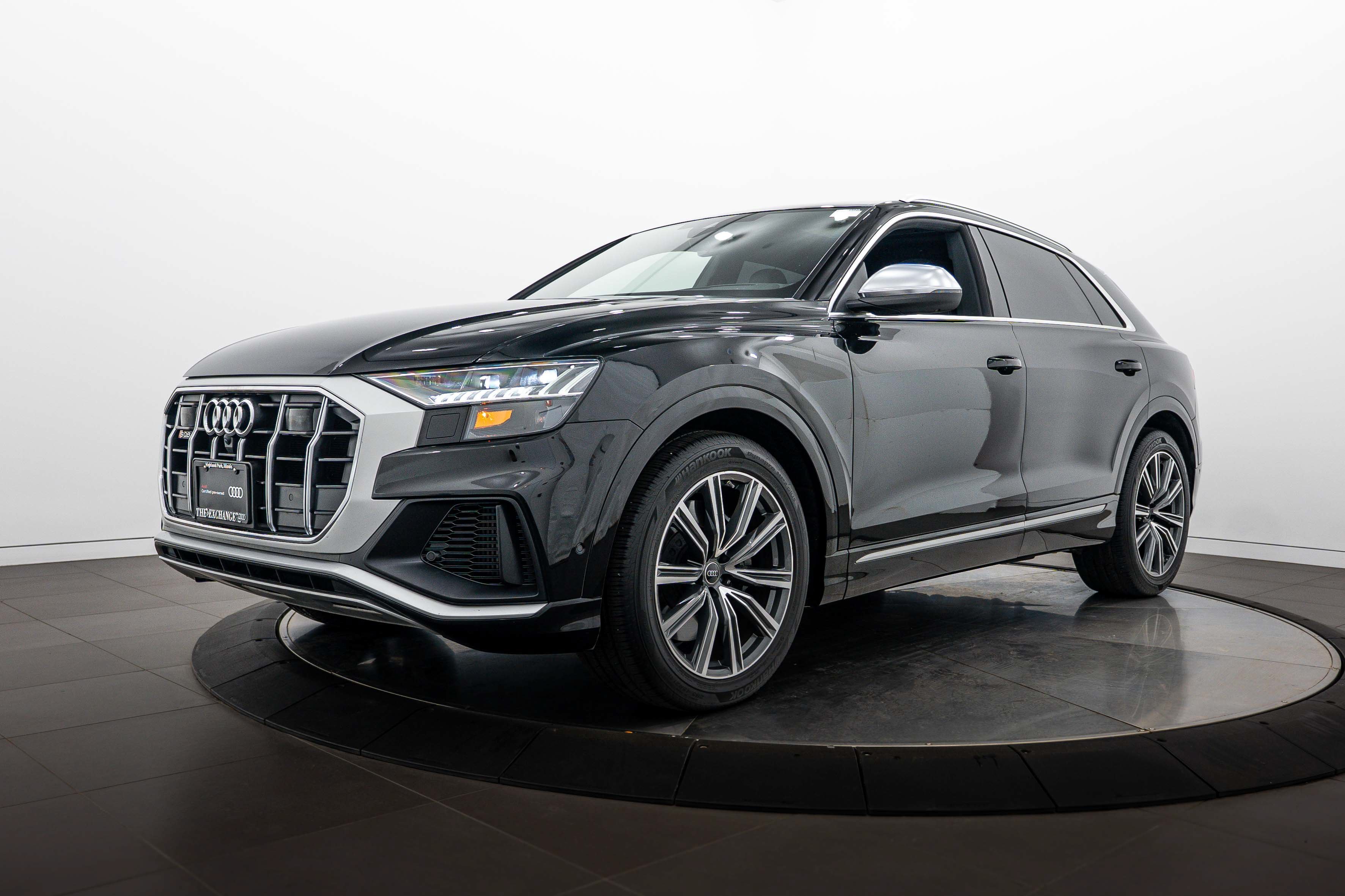 Certified Used 2023 Mythos Black Metallic Audi Prestige image 7