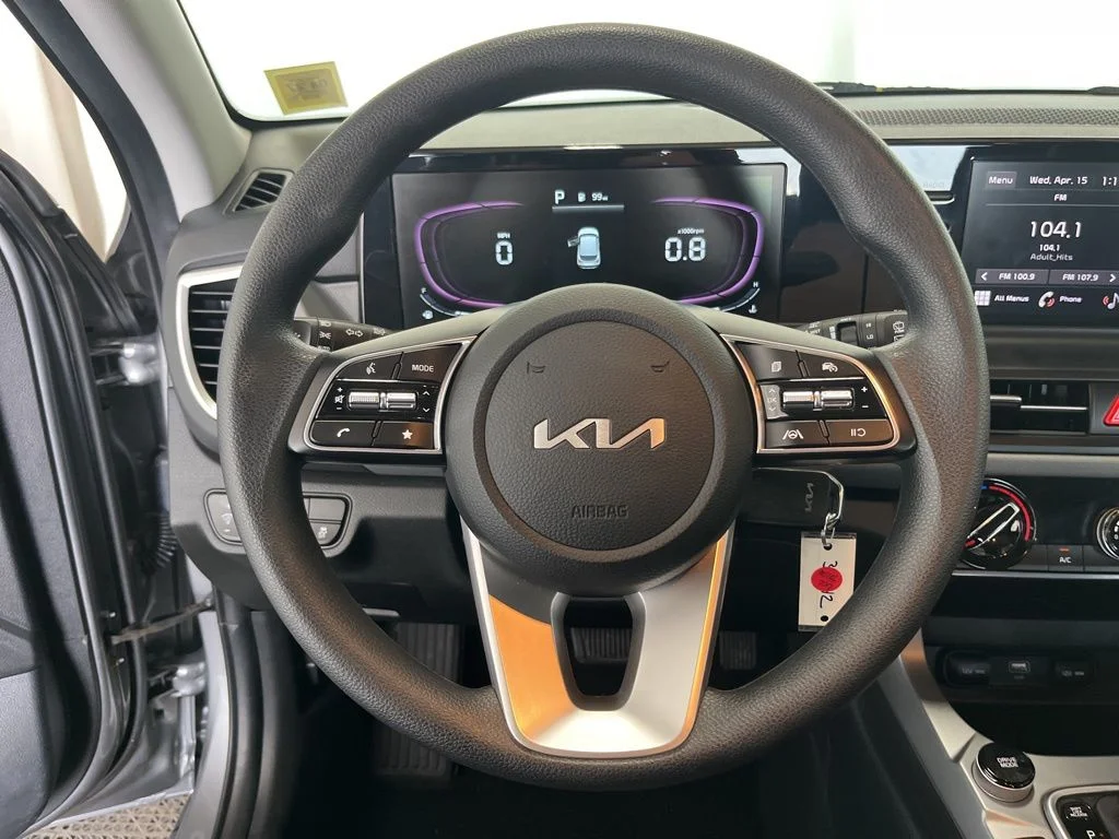 Used 2024 Gray Kia LX image 5
