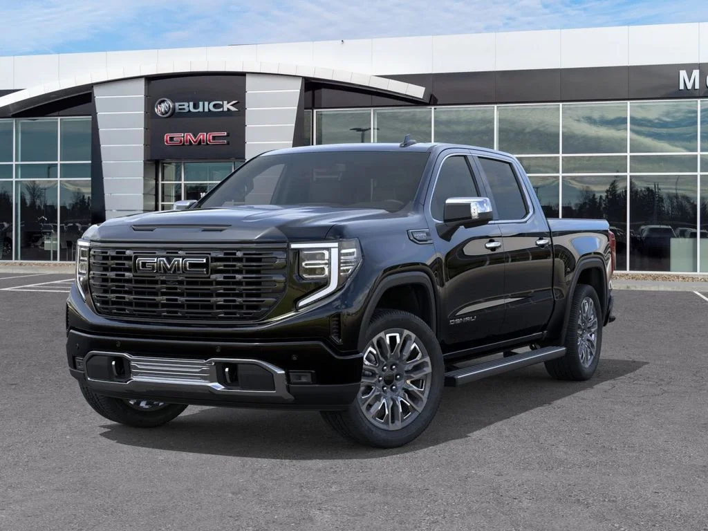 New 2026 Black GMC Denali Ultimate image 7