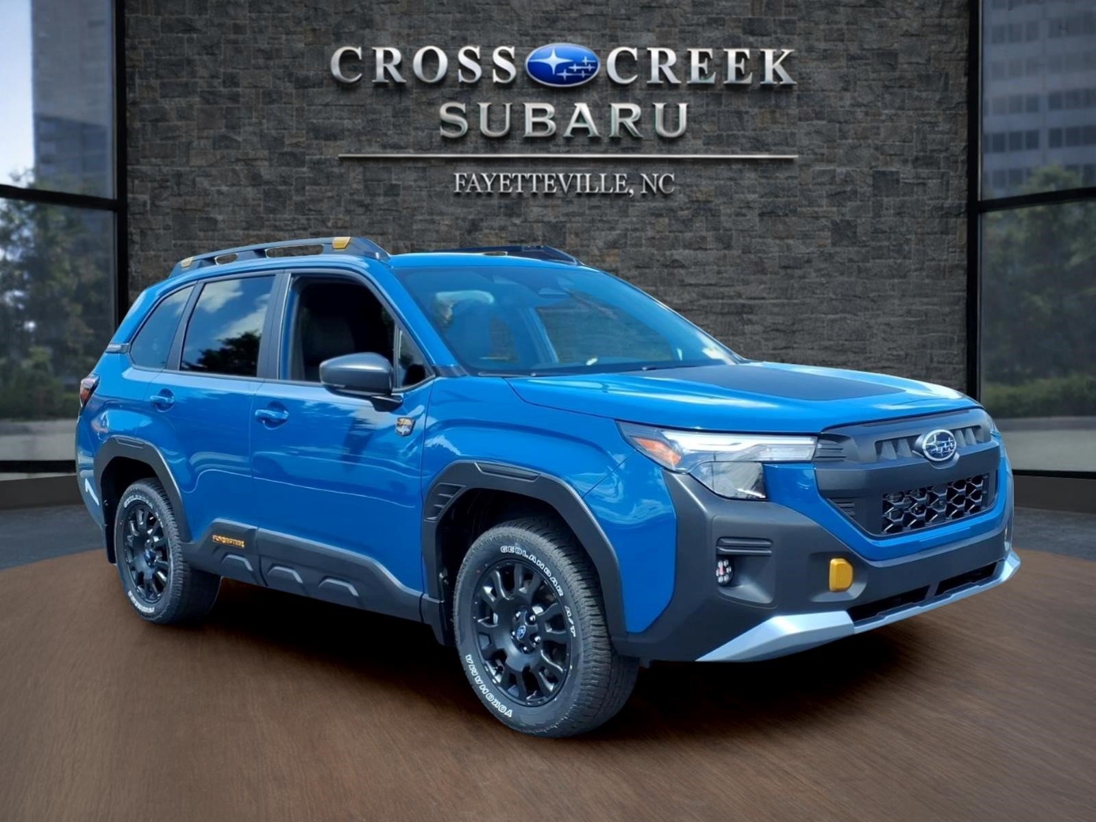 New 2026 GEYSER BLUE Subaru Wilderness image 1