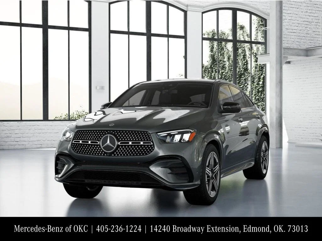 New 2026 Gray Mercedes-Benz GLE 450 Coupe image 41