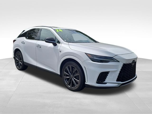 Used 2024 White Lexus 350 F Sport Handling image 7