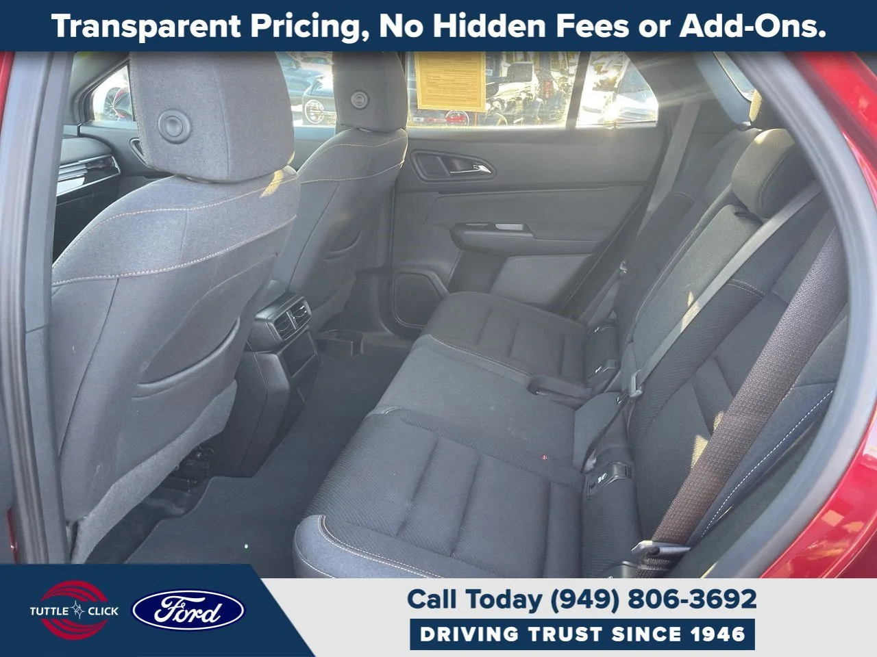 Used 2024  Honda EX image 28