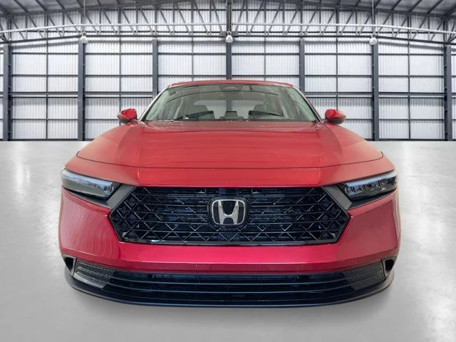 New 2026 Radiant Red Metallic Honda LX image 8