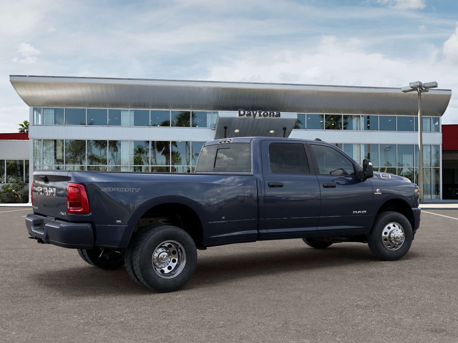 New 2026 Forged Blue Metallic RAM Big Horn image 4