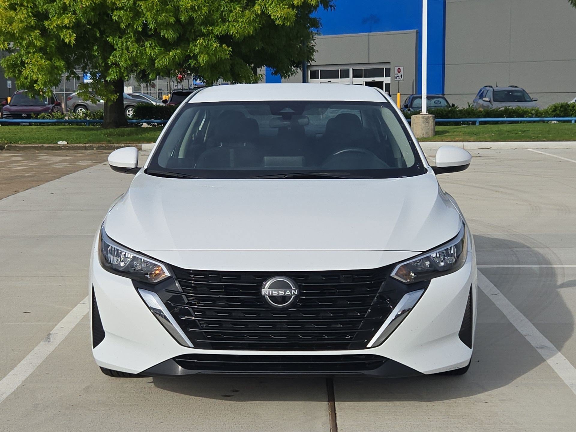 Used 2024 Fresh Powder Nissan SV image 9