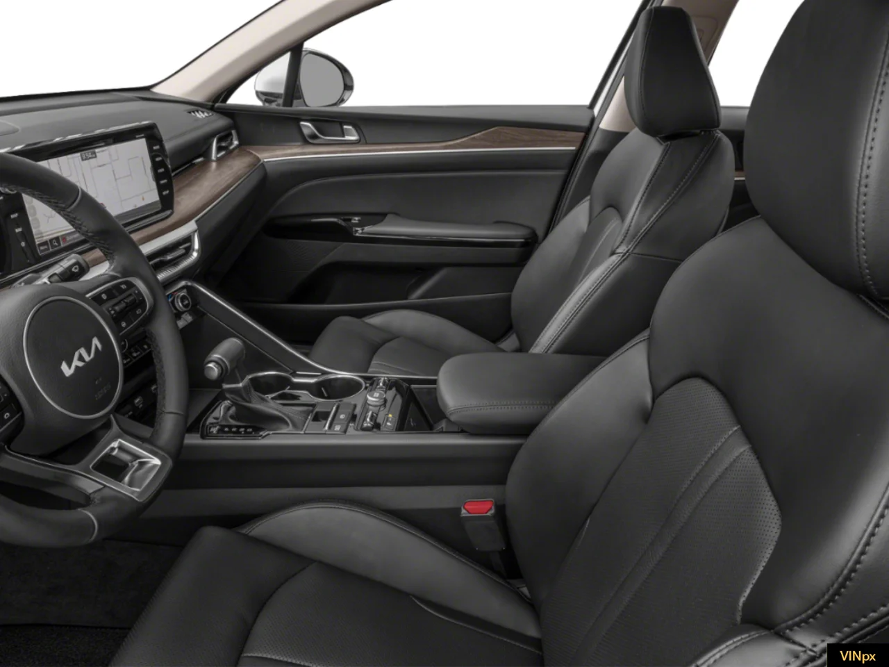 Used 2023 Ebony Black Kia EX image 6