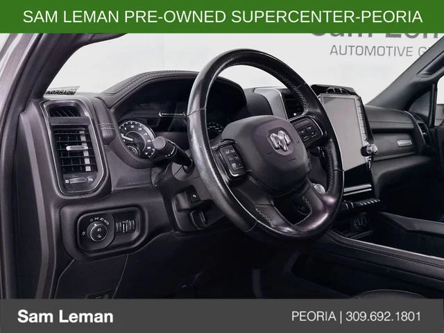 Used 2022 Silver Ram Power Wagon image 9
