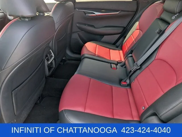 Certified Used 2023 White INFINITI SPORT image 24