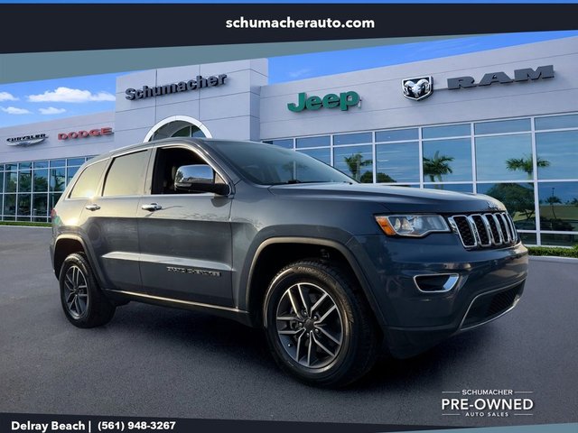 2021 Jeep Grand Cherokee Limited