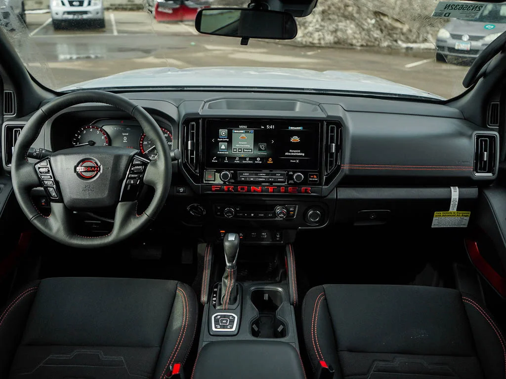 New 2026 Glacier White Nissan PRO-4X image 12