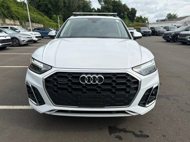 Used 2023 White Audi 45 S line Premium image 2