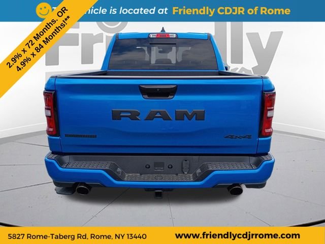 New 2026 Hydro Blue Pearl-Coat Exterior Paint RAM Big Horn/Lone Star image 6