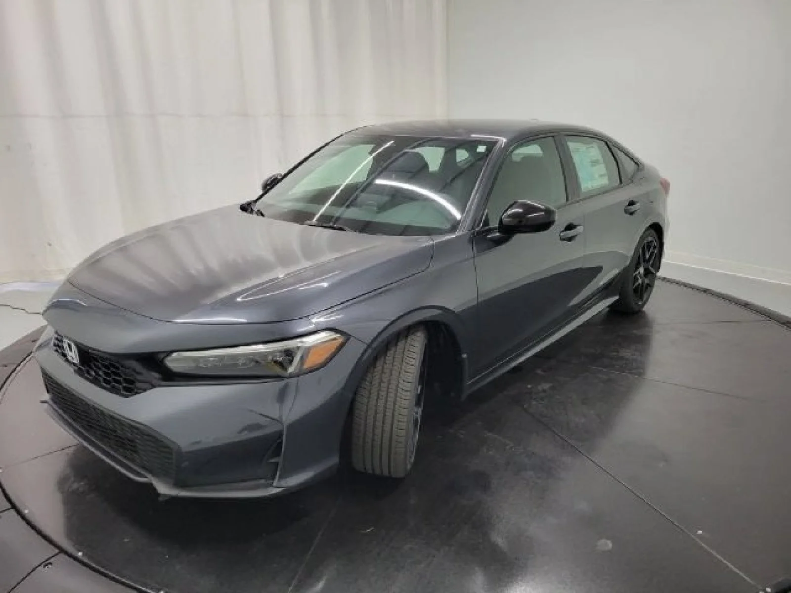 New 2026 Meteorite Gray Metallic Honda Sport image 16