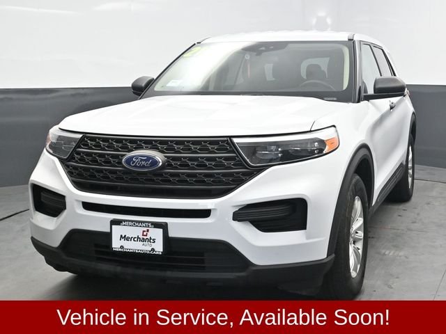 Used 2021 White Ford Base image 2