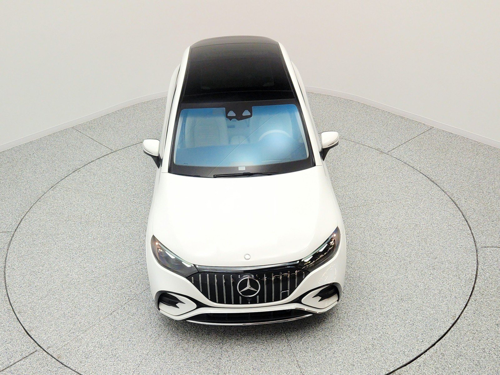 Used 2024 Polar White Mercedes-Benz AMG® EQE 4MATIC+ SUV image 23