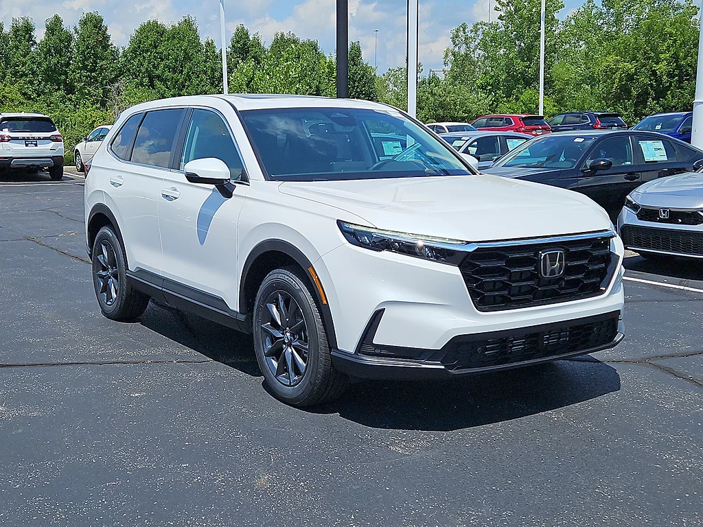 New 2026 Platinum White Pearl Honda EX-L image 21