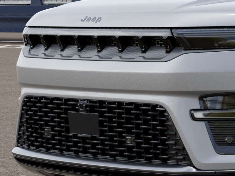 New 2026 Silver-Zynith Exterior Paint Jeep Summit image 7