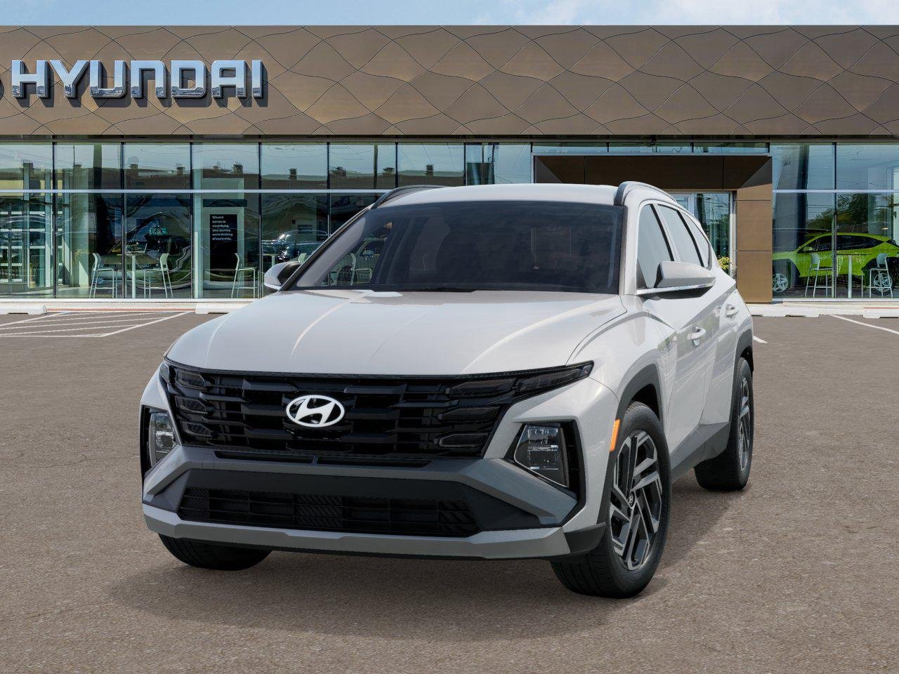 New 2026 Serenity White Pearl Hyundai SEL Plus FWD image 6