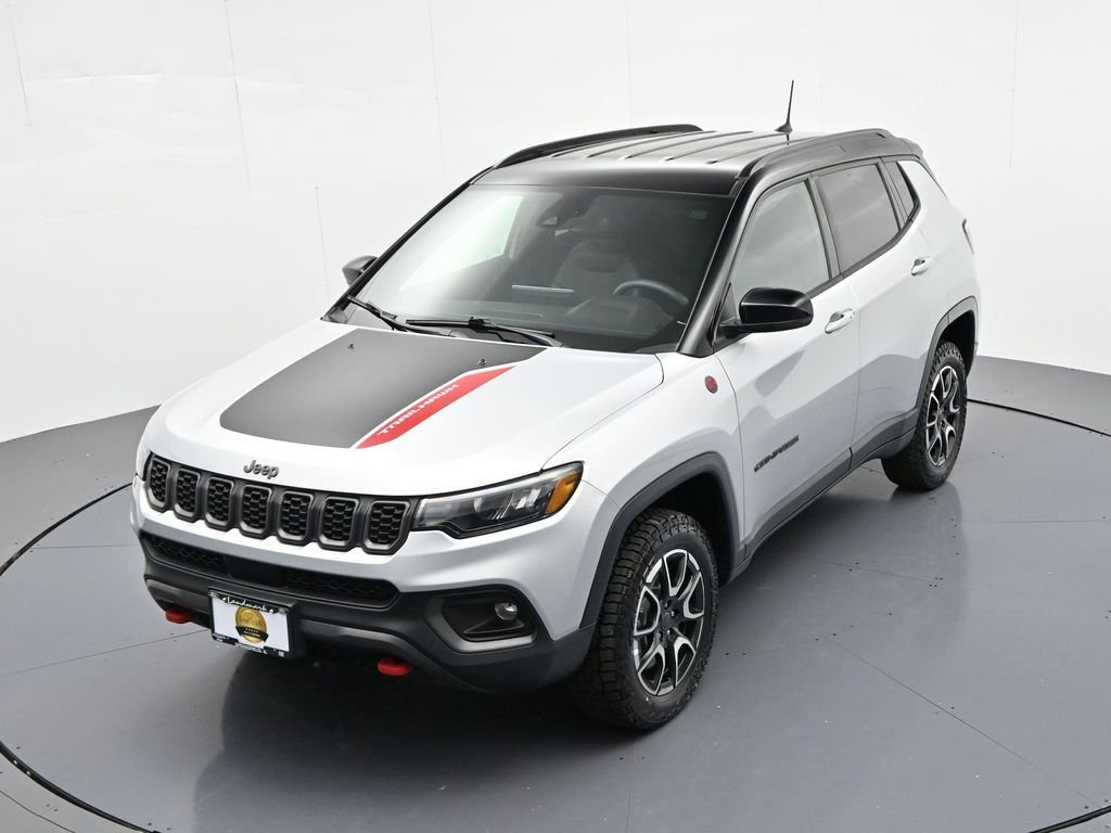 2025 Jeep Compass Trailhawk - Photo 18